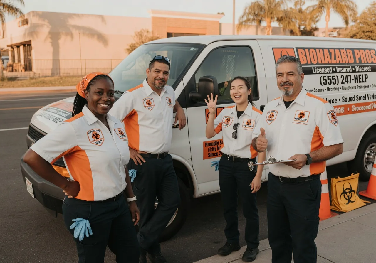 Biohazard Cleanup company in Pelham, NC